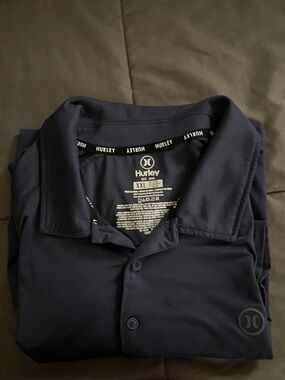 Hurley Navy Blue Polo Shirt